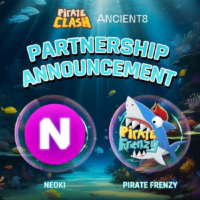 *****🤝*** Partnership: Neoki X Pirate Frenzy**