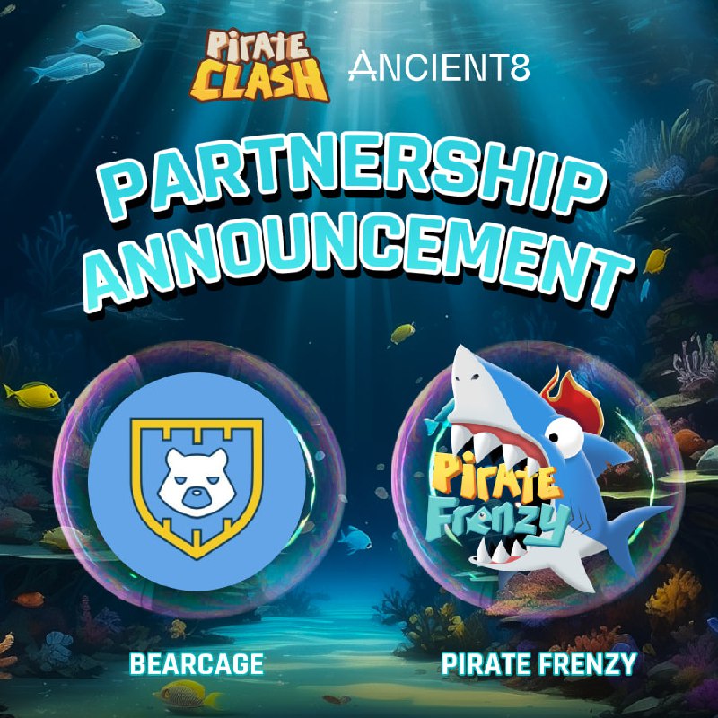 *****🤝*** Partnership: BearCage X Pirate Frenzy**