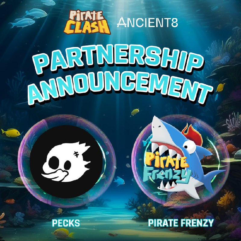 *****🤝*** Partnership: PeckS X Pirate Frenzy**