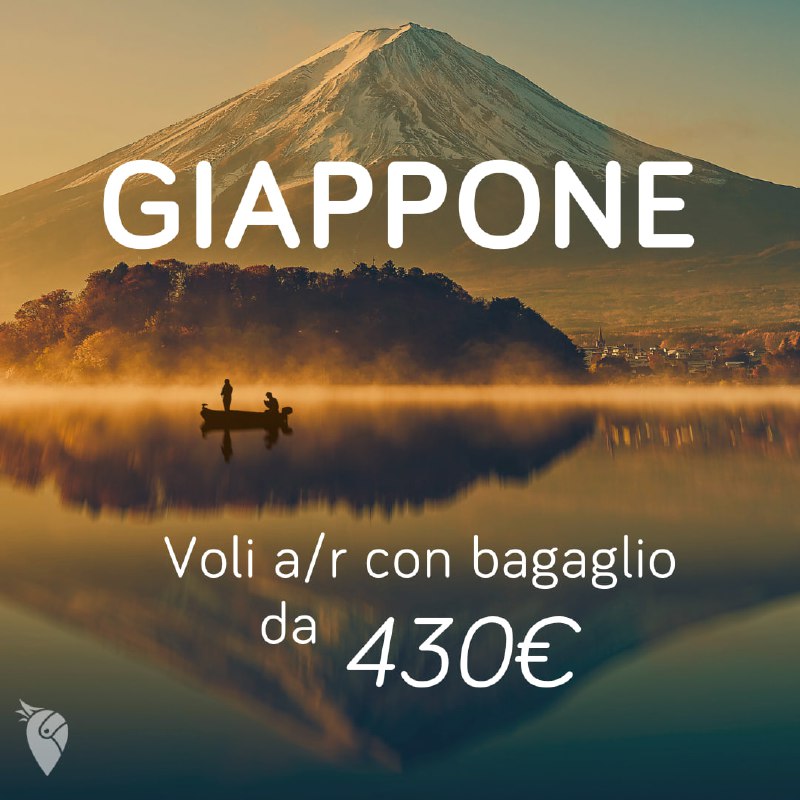 ***🇯🇵*** **Giappone da 430€!** ***🍣***