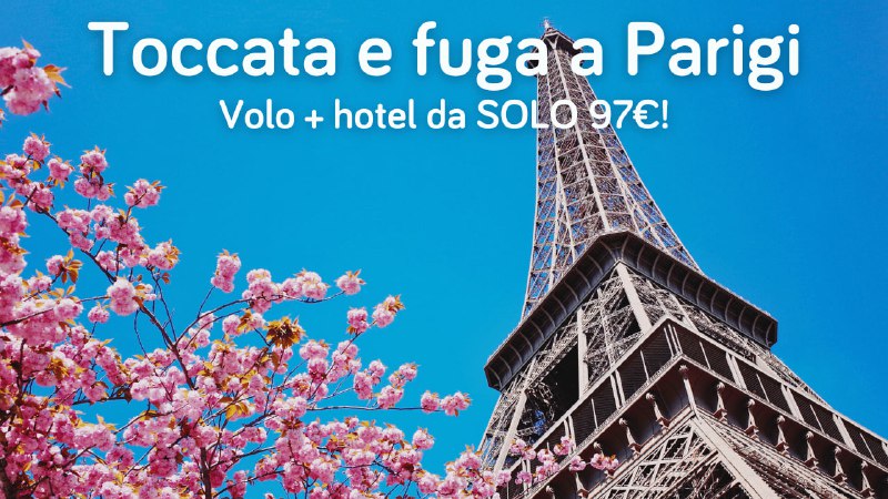 ***?*** **Parigi low cost**