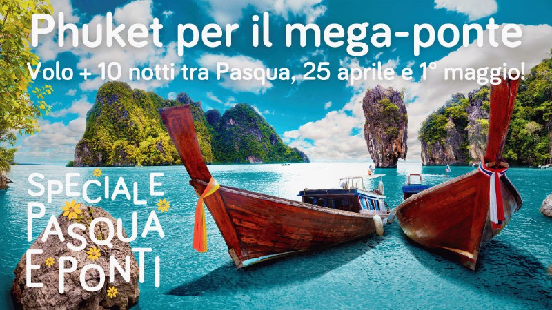 ***?*** **MEGA ponte di Pasqua a …