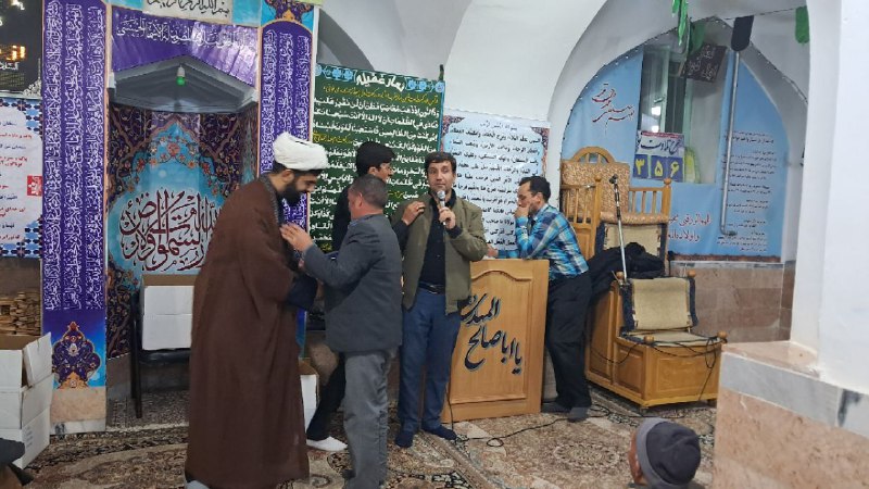 کانال رسمی مسجد جامع میرزاعرب بیلند