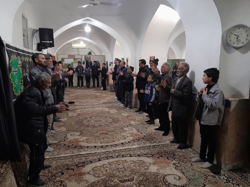 کانال رسمی مسجد جامع میرزاعرب بیلند
