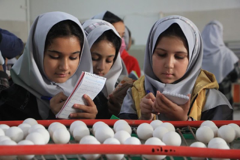 ***?*****بازدید دانش‌آموزان دختر دبستان معلم از …