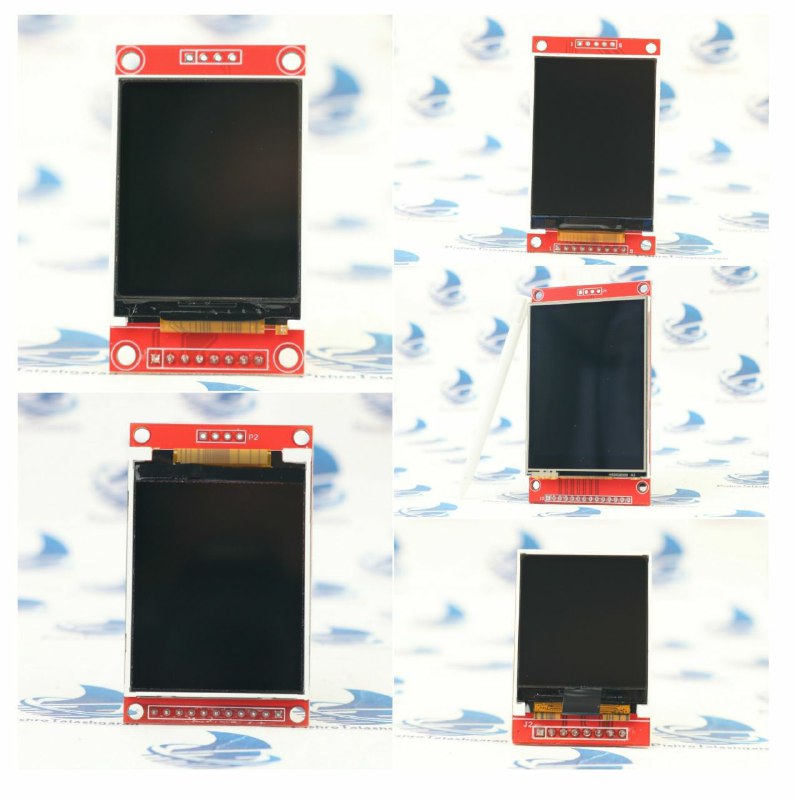 ***انواع ماژول نمایشگر LCD TFT***