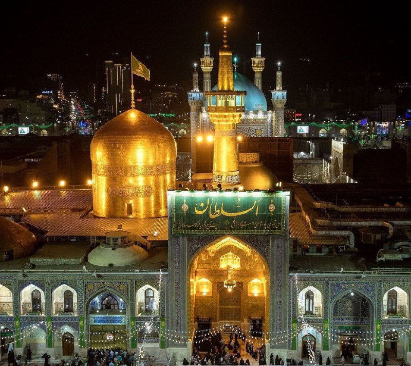 **امام رضا علیه‌السلام در باره امام …