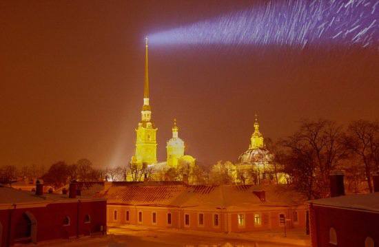 **Миф о “Костре Трезини” в Петербурге**