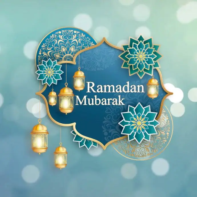 Ramadan Mubarak to all the Muslims …