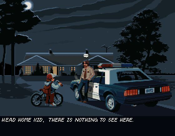 Pixel Art Story