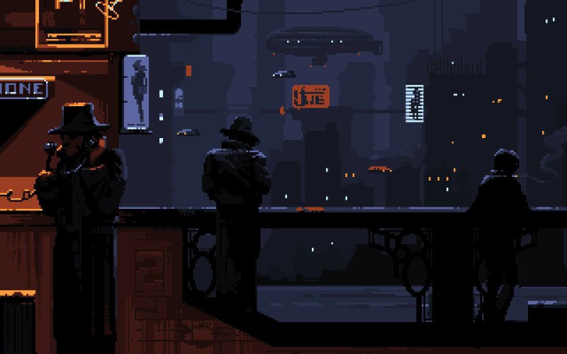 Pixel Art Story