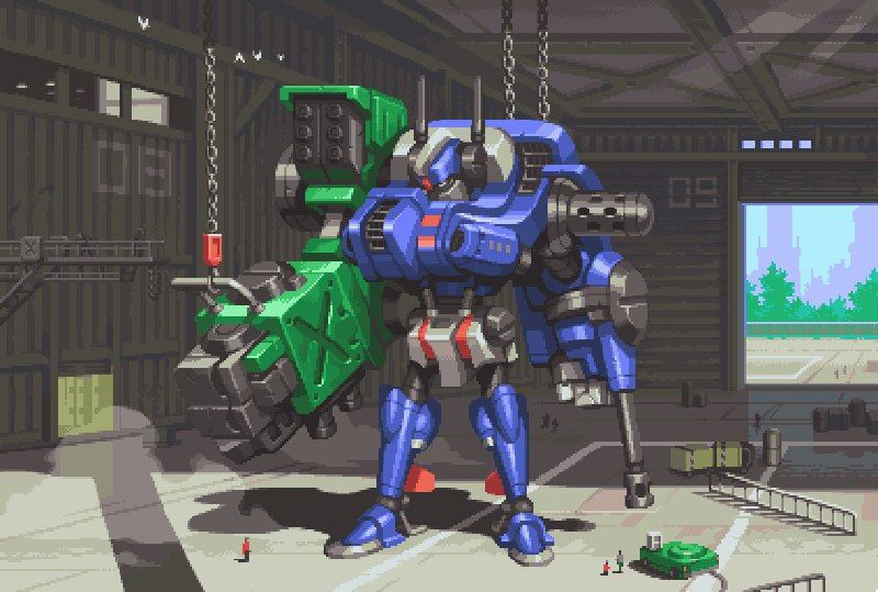 Pixel Art Story