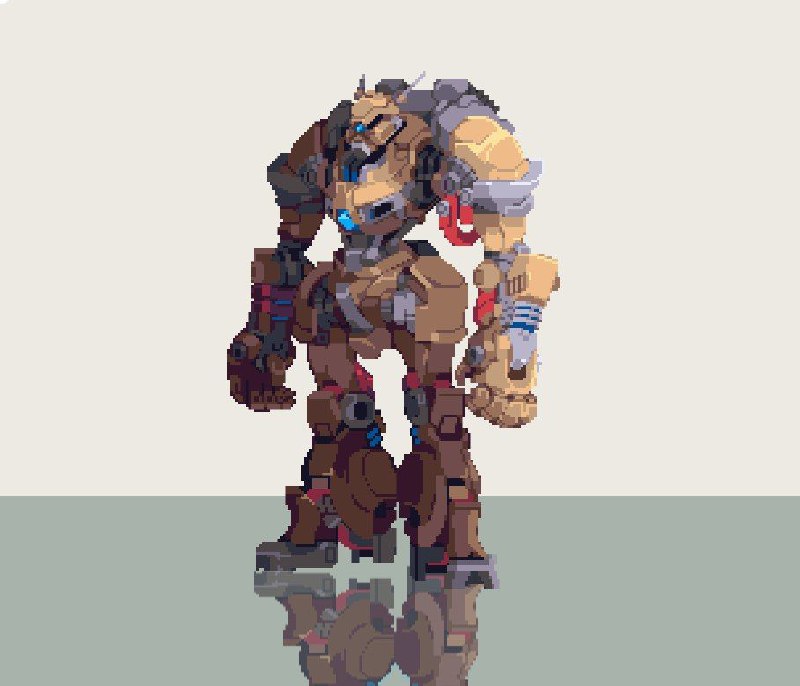Pixel Art Story