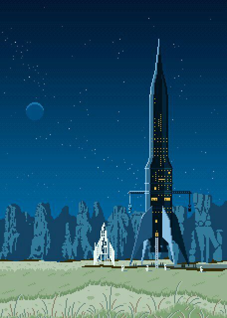 Pixel Art Story