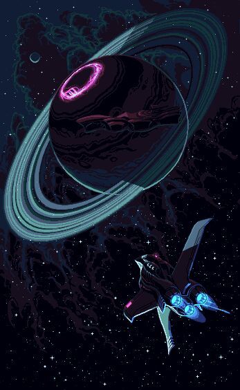 Pixel Art Story