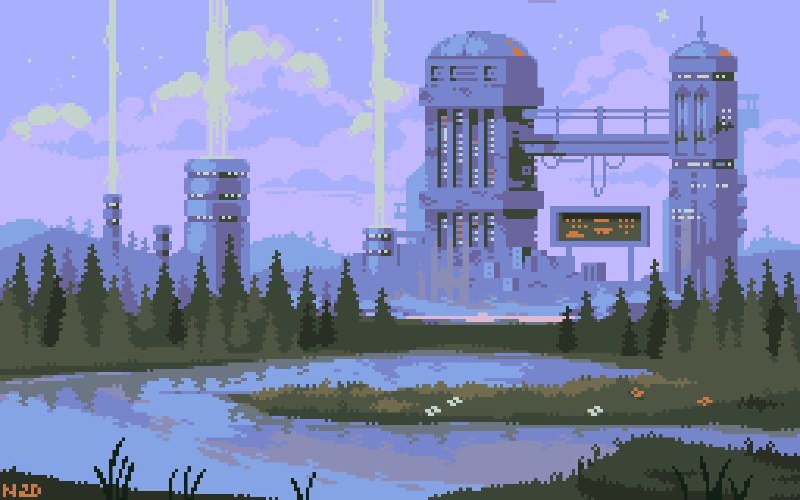 Pixel Art Story