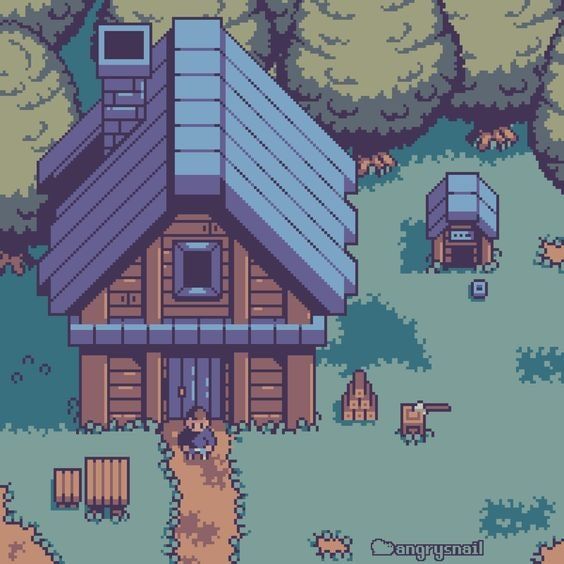 Pixel Art Story