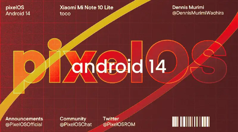 **PixelOS for Xiaomi Mi Note 10 …