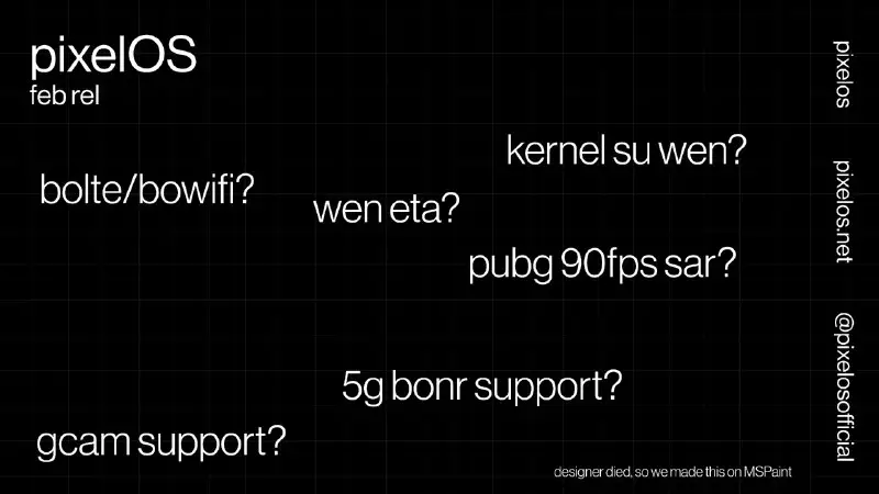**PixelOS for OnePlus 9RT 5G (martini)