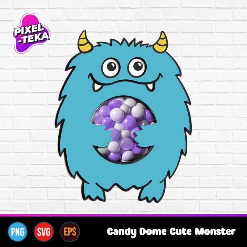 ***⚡️***: Candy Dome Cute Monster