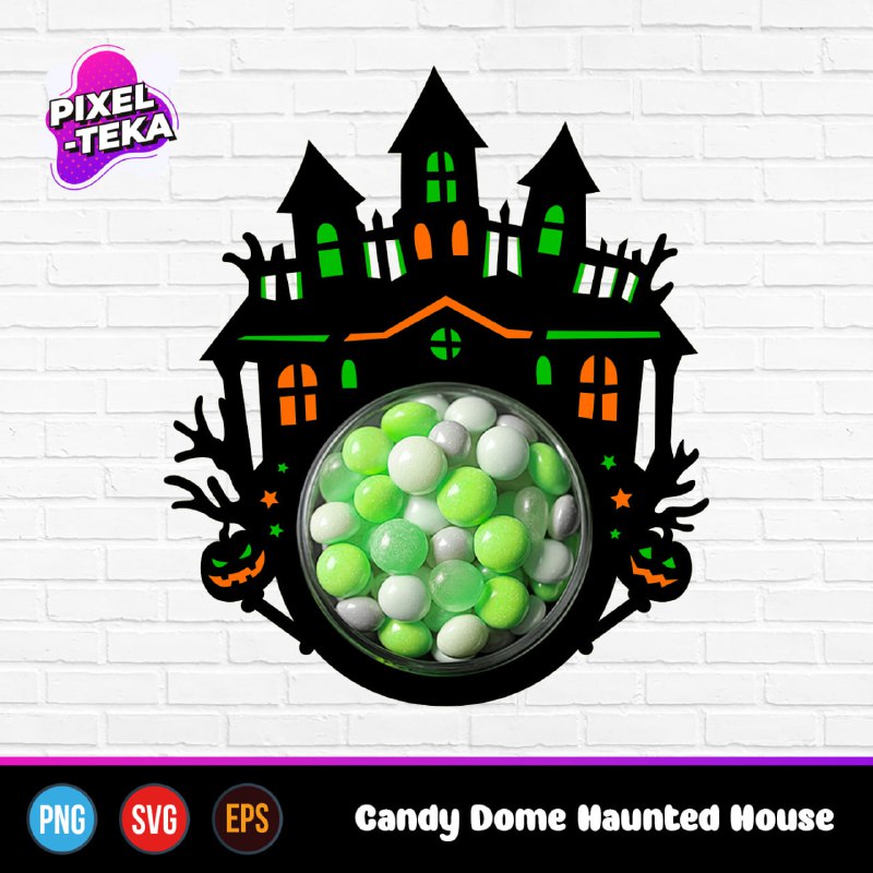 ***⚡️***: Candy Dome Haunted House