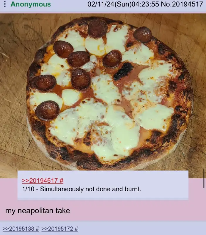 pizza irl