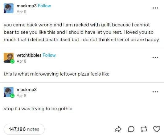 pizza irl