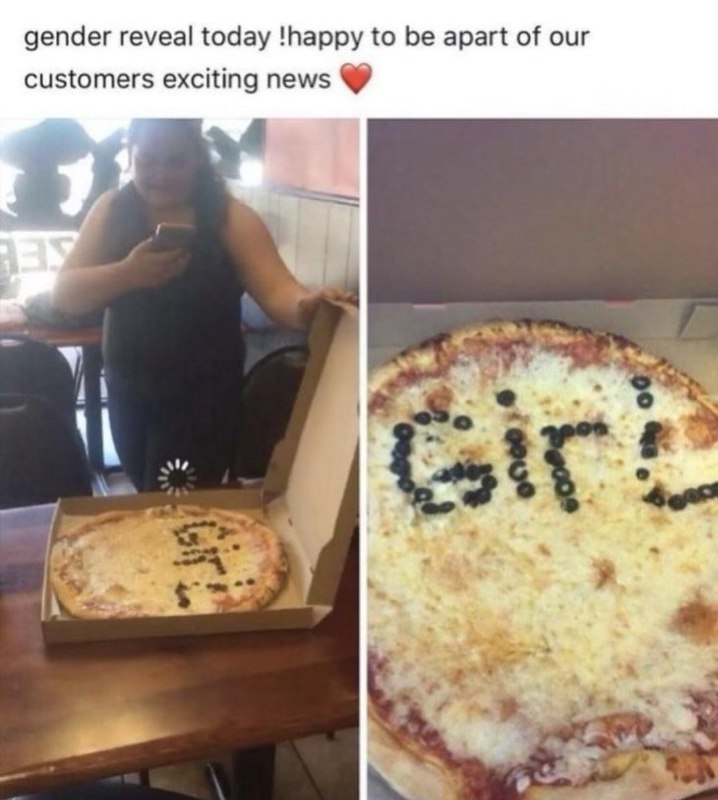 pizza irl