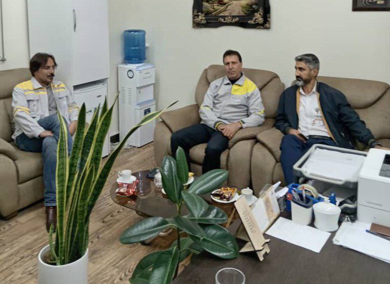 ***♨️*** در نشست سرپرستان واحد‌های HSE …