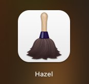 关于如何高效自动化单文件系统，目前我使用的是 Hazel（macOS 自动化软件）