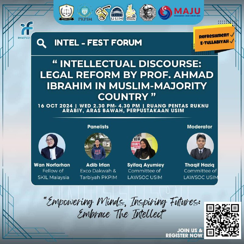 [ \_INTELLECTUAL DISCOURSE: LEGAL REFORM BY …