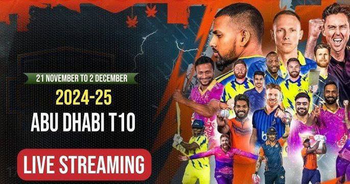 *****👉*** Abu Dhabi T10 LI-VE Jugad …