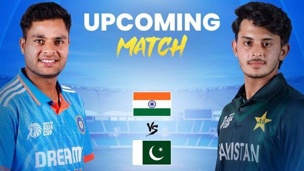 ***👉*** **Ind Vs PAK U19 LI-VE …