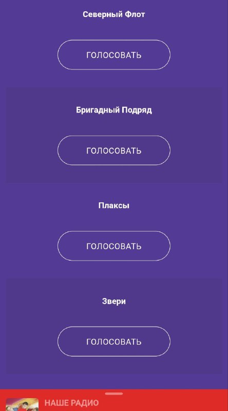 Друзья! Благодаря вам мы номинированы на …