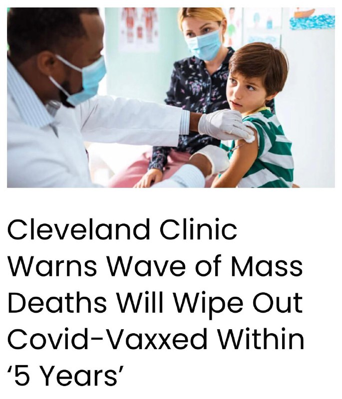 The prestigious Cleveland Clinic has issued …