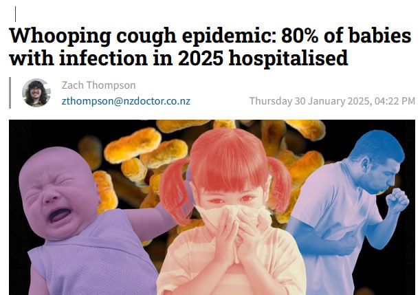 Whooping cough epidemic: 80% of babies …