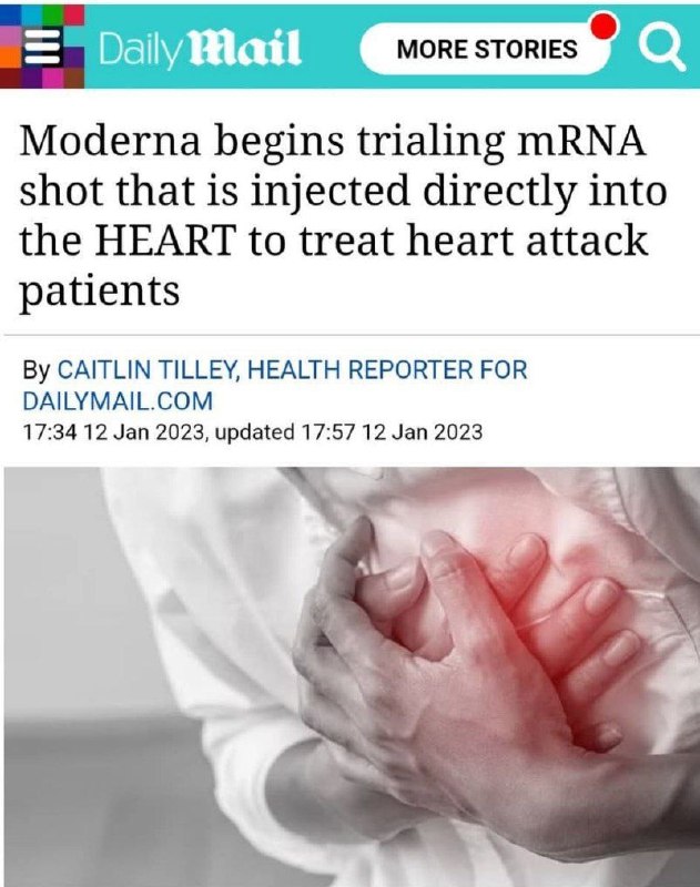 Moderna begins trialing mRNA shot that …