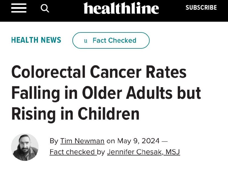 Colorectal Cancer Rates Falling in Older …