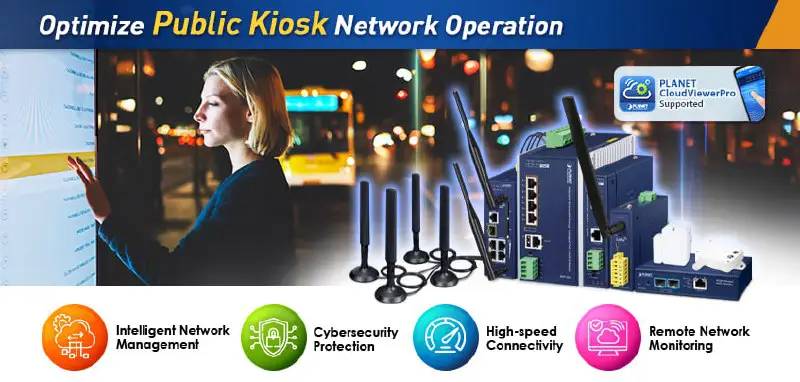 **Optimize Public Kiosk Network Operation**