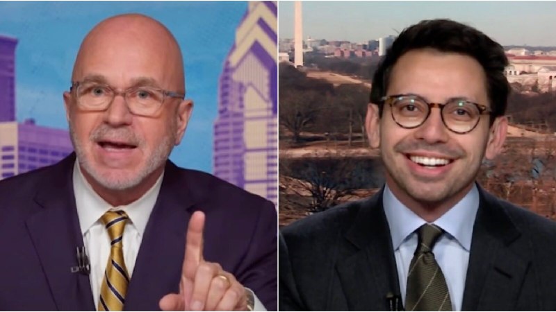 **WOW: CNN Hack Michael Smerconish Melts …