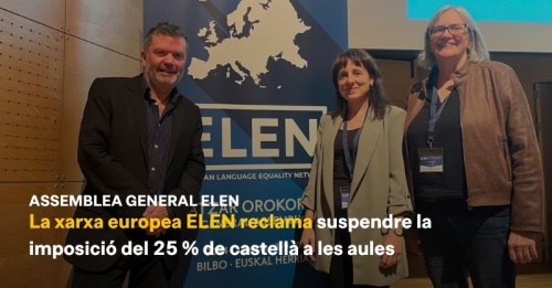 *****🎒*** [L'ORGANITZACIÓ EUROPEA ELEN, EN DEFENSA …