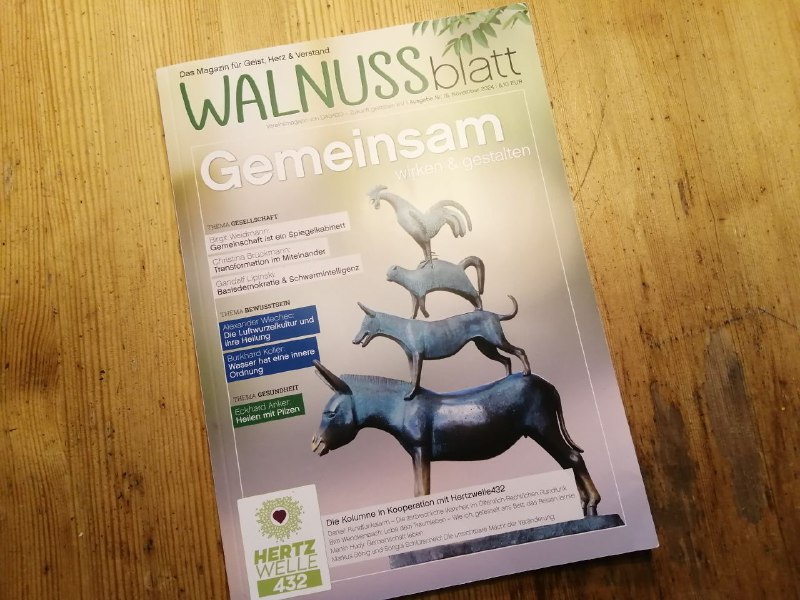 Das neue WALNUSSblatt ist da... Und …