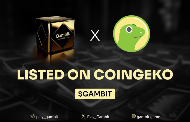 We're excited to announce that Gambit …