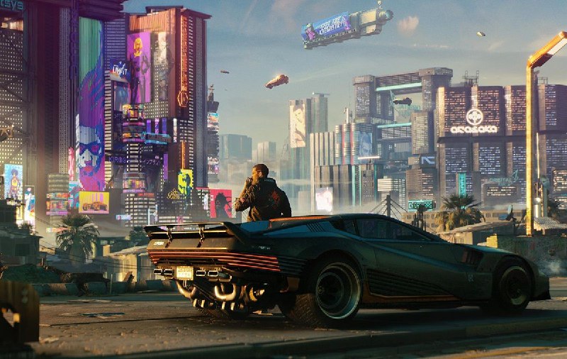 ***🎁***Розіграш **Cyberpunk 2077*****🎁***