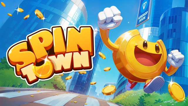 Добро пожаловать в [Spin Town](https://t.me/spintownbot/play?startapp=partner_piratbay)!