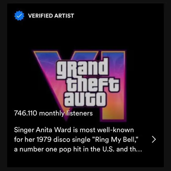 ***⚡️*** Профіль американської співачки Аніти Ворд …