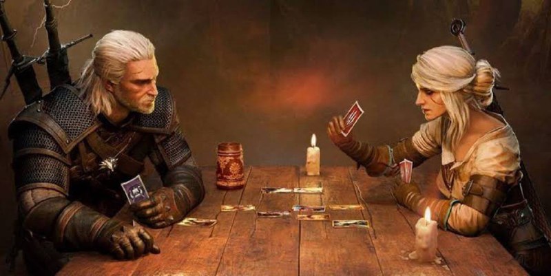 ***⚡️***Мінігра Гвинт повернеться у **The Witcher …