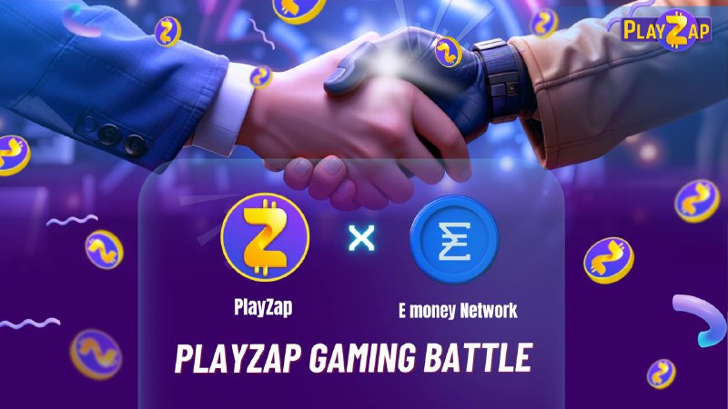 ***📢*** PlayZap Games X E Money …