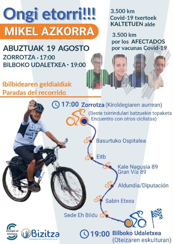 ***🚲*** **Ongi etorri Mikel Azkorra!!! 3500 …