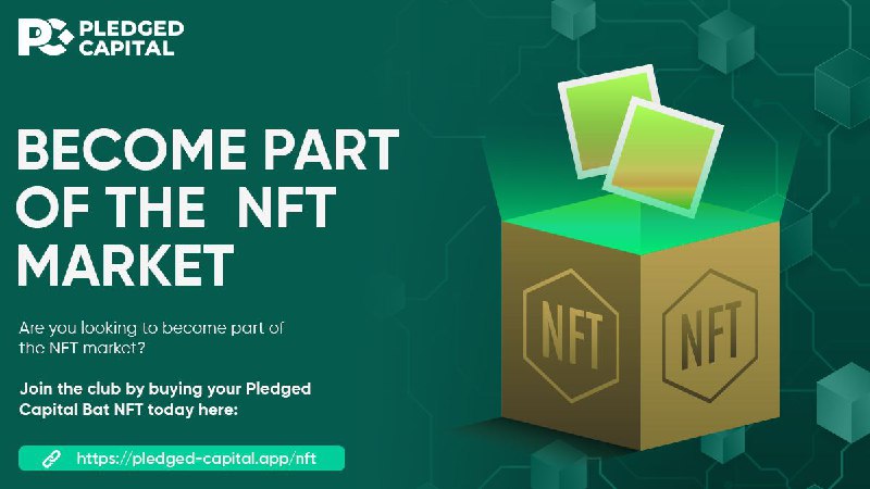 BECOME PART OF THE NFT MARKET